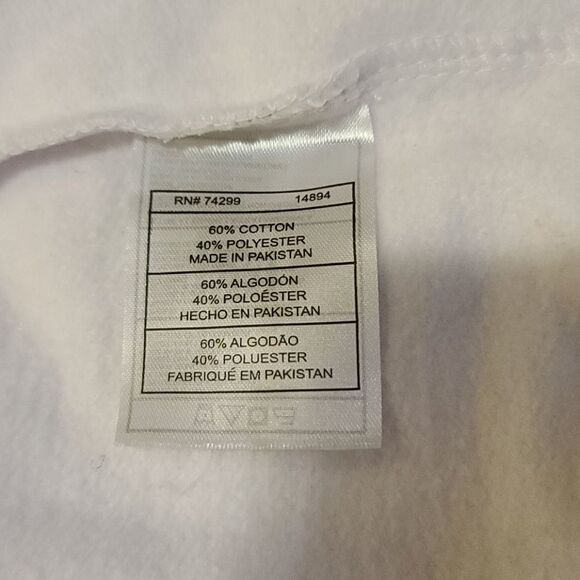 Reebok Hooded Sweatshirt Pink 5T - Picture 5 of 5